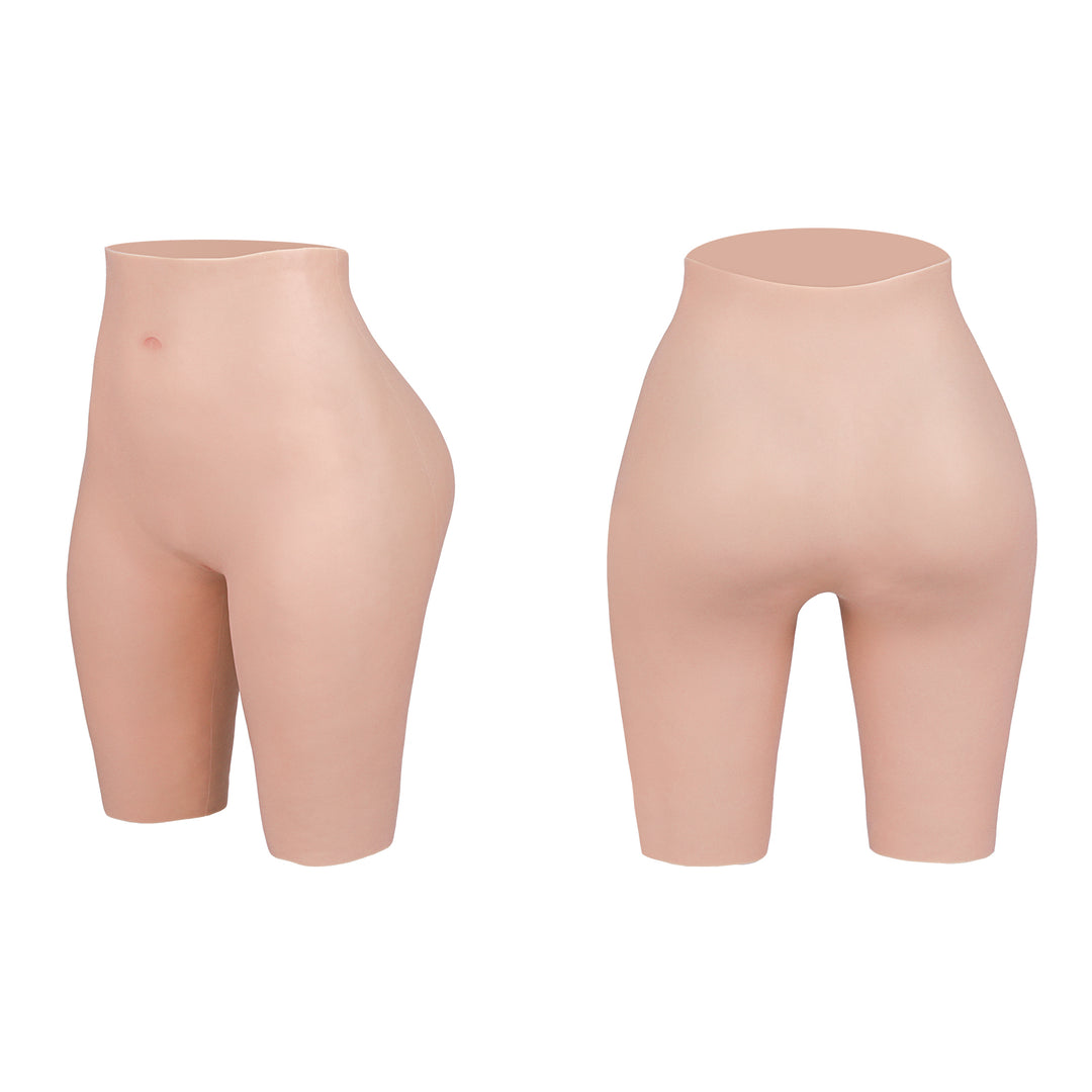 Half Length Silicone Hip Enhancer Vaginal Pants