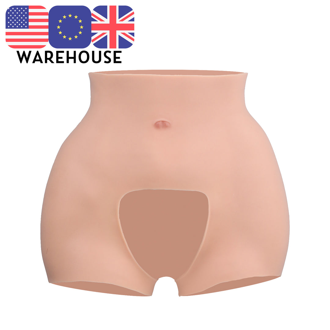 Open Crotch Hip Enhancer