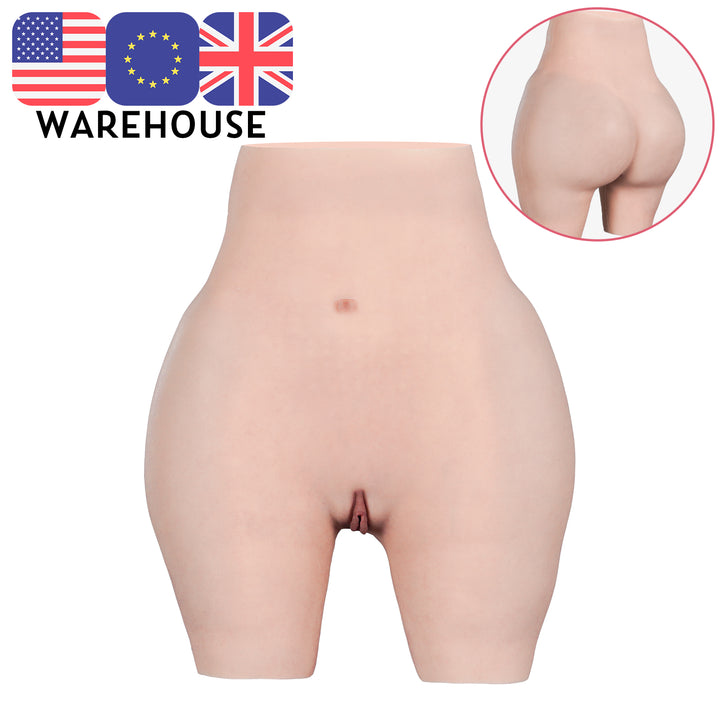 Extended Silicone Panty Hip Enhancer Body Shaper Buttocks 8G