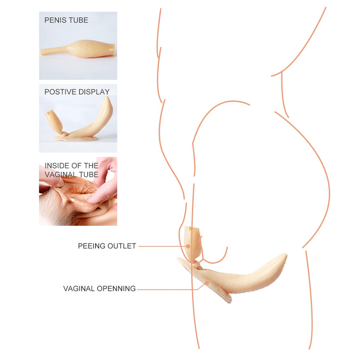 Silicone Panty Hip Enhancer Body Shaper Buttocks 8G