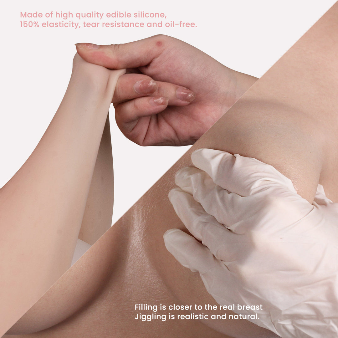 Kumiho H Cup 8G Breastplate Airbag Fill 6