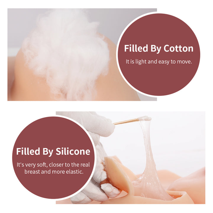 D Cup Ankle-length Silicone Bodysuit 4G