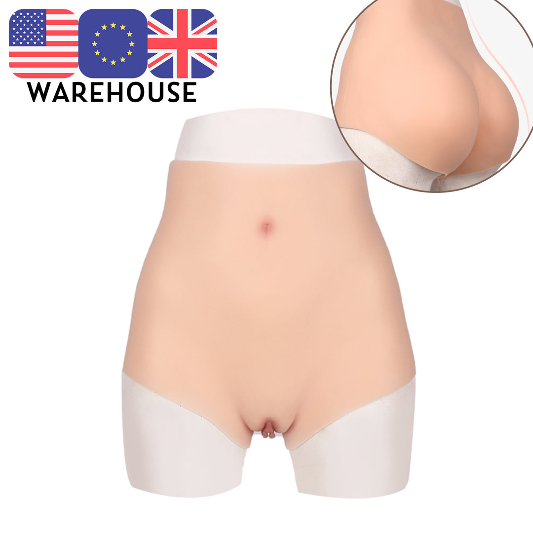 Kumiho Realistic Silicone Vaginal Boxer Crossdresser Transgender at only $99.99