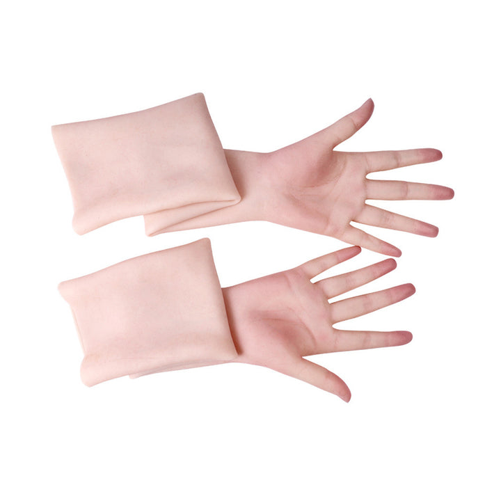 Realistic Female Silicone Gloves 8G