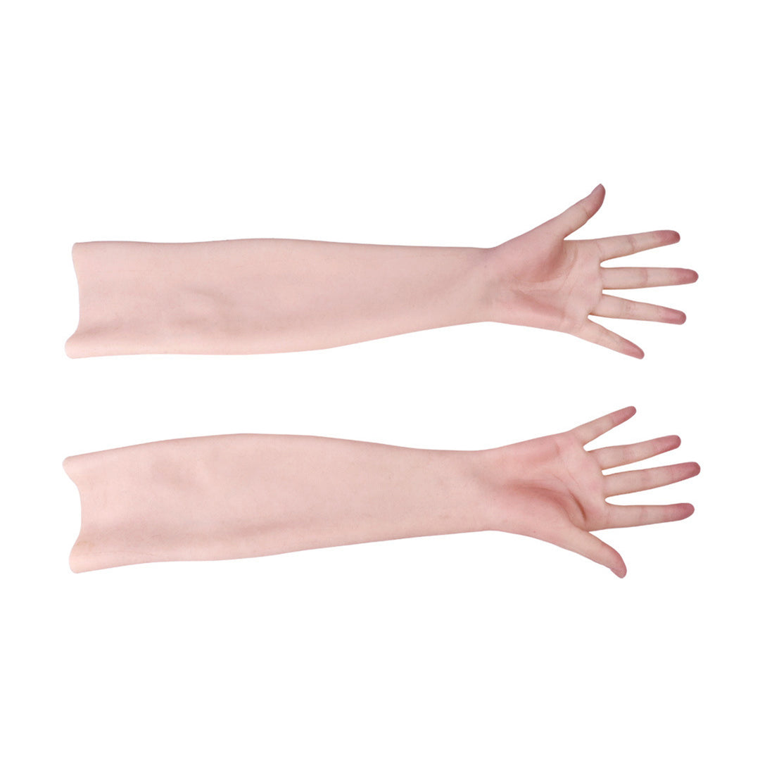 Realistic Female Silicone Gloves 8G