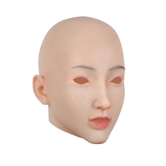 Christine Silicone Female Head Mask