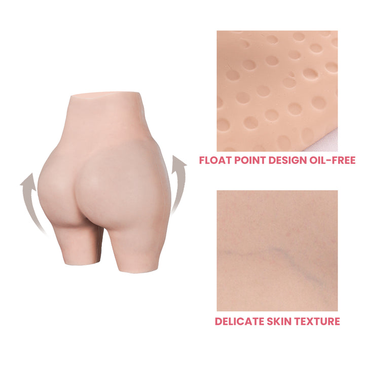 Extended Silicone Panty Hip Enhancer Body Shaper Buttocks 8G