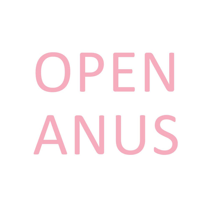 Minaky If your pants or bodysuit need to open anus, please add this to your cart (Unavailable for 8G panty) - Need 7 days to process customization at only $5