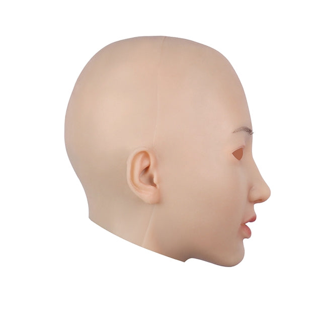 Christine Silicone Female Head Mask