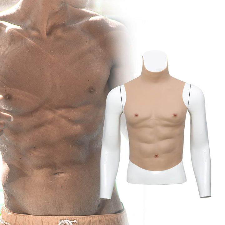 Silicone Muscle Suit Macho Chest 4G