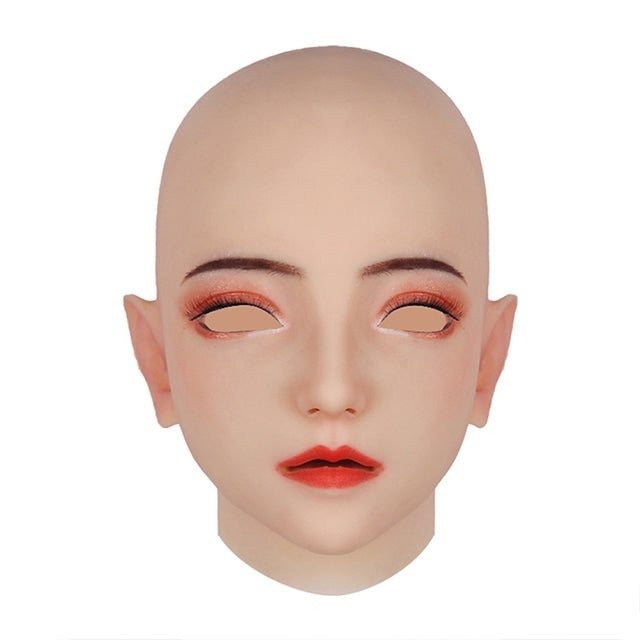 Emily Silicone Female Head Mask