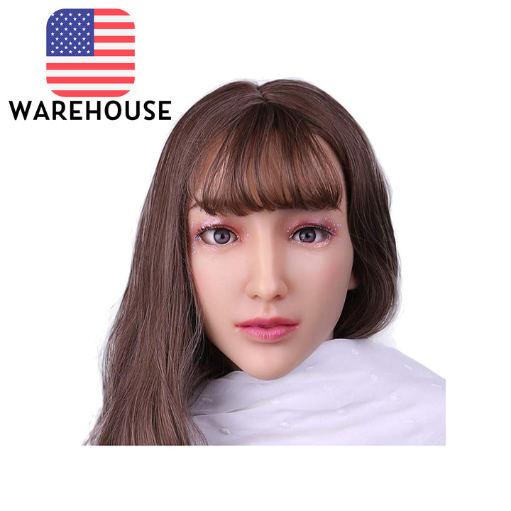 Christine Silicone Female Head Mask