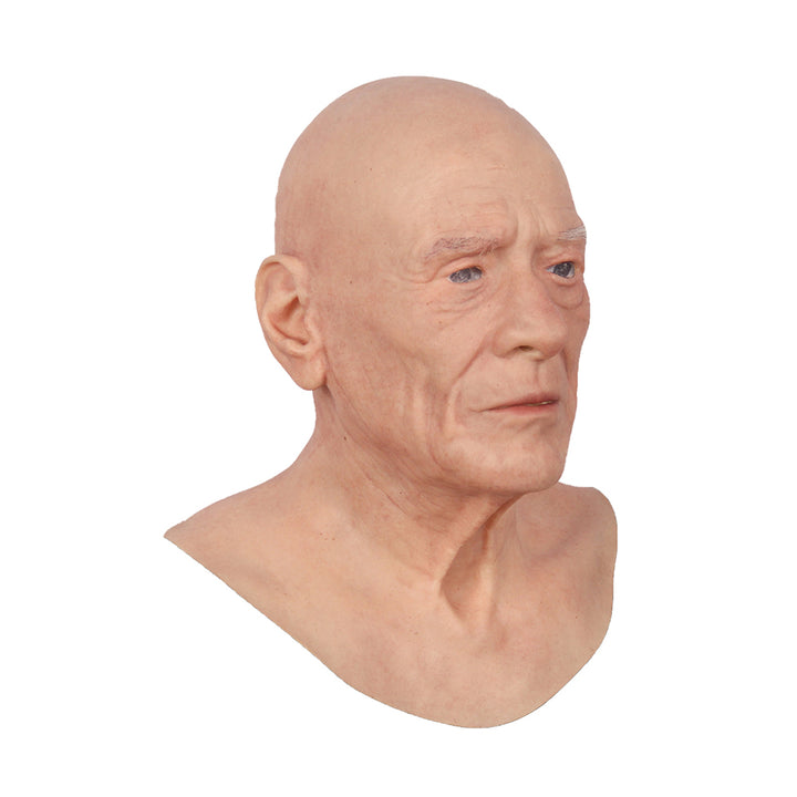 Dees Silicone Old Man Head Mask