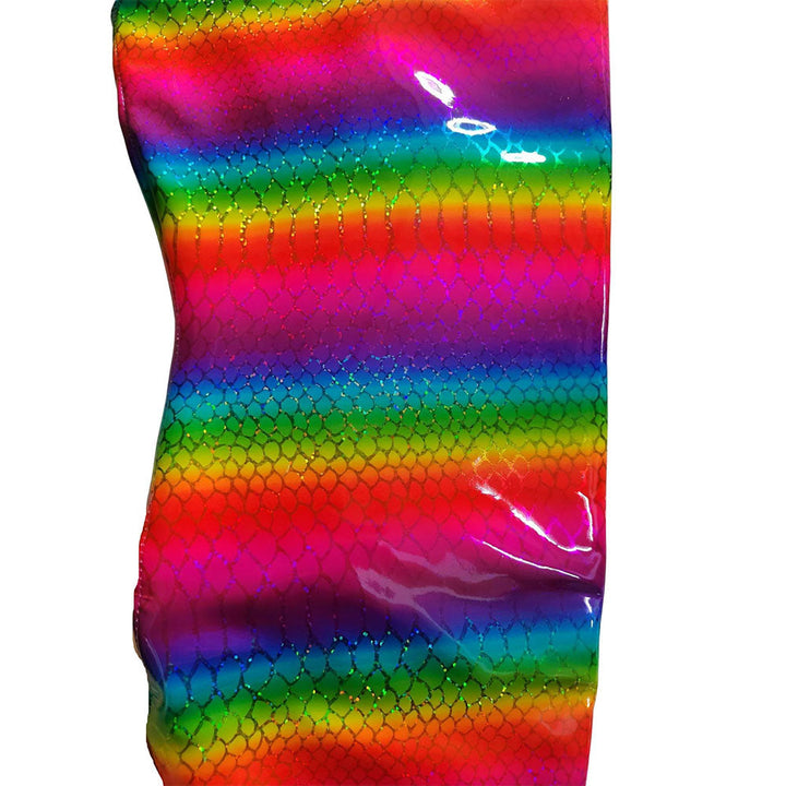 Rainbow Super High Heel Boot