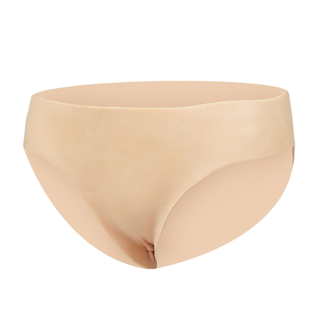 Fake Vagina Silicone Briefs Panties