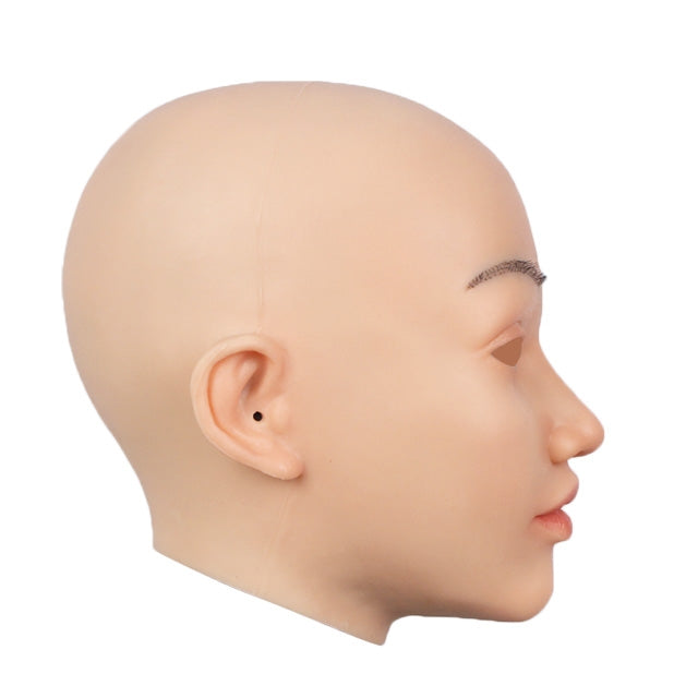 Elsa Silicone Female Head Mask 1G