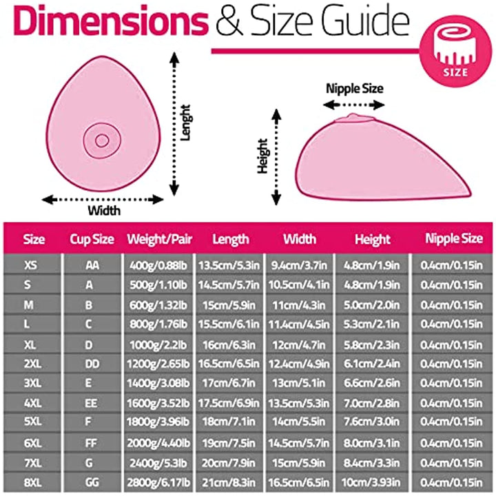 Silicone Breast Forms