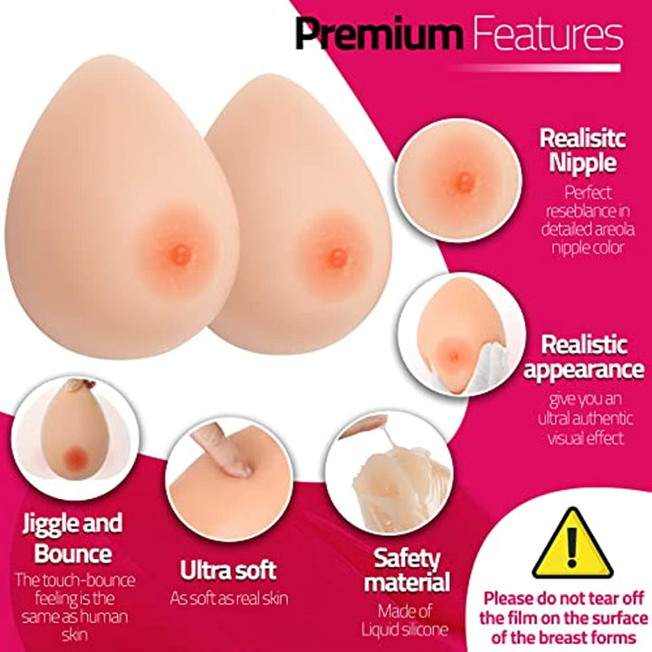 Silicone Breast Forms