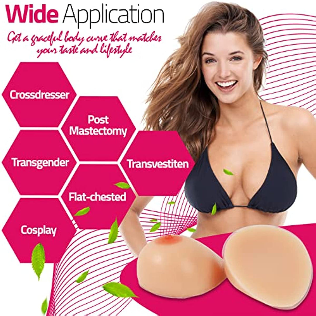 Silicone Breast Forms