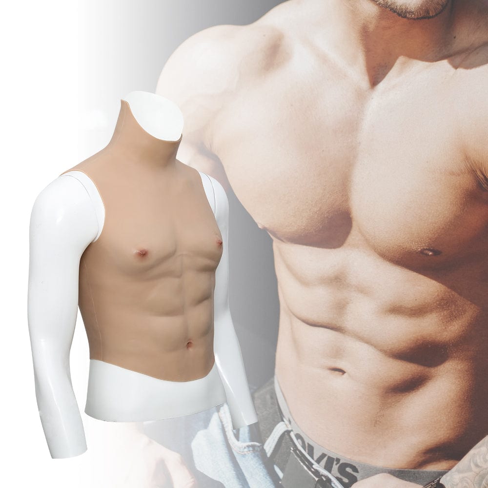 Silicone Muscle Suit Macho Chest 4G