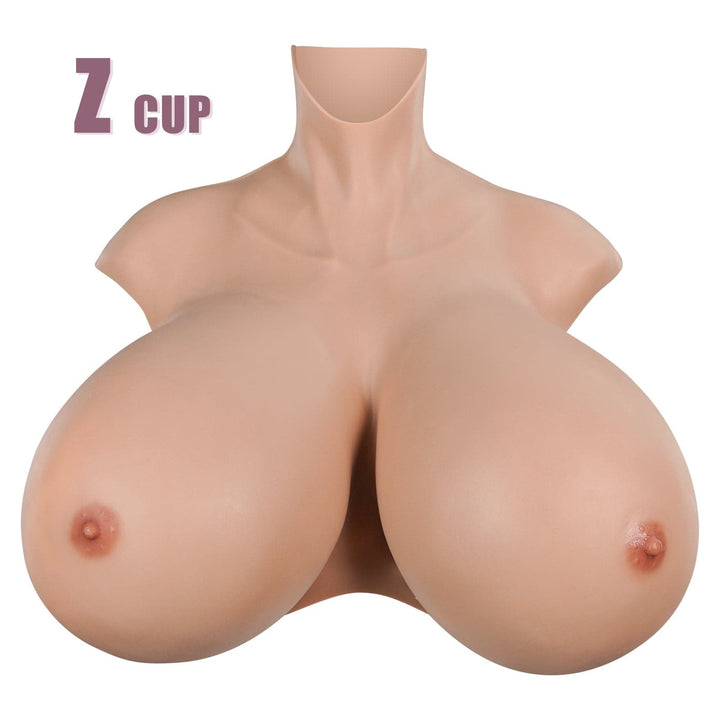 Minaky Giant Z Cup Silicone Realistic Breastplate Boob Crossdresser at only $399.99