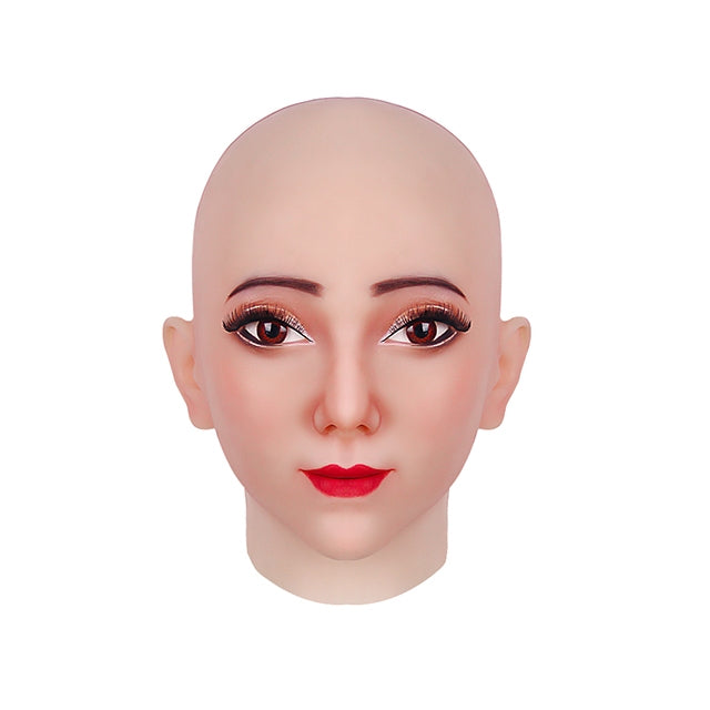 Kathy Silicone Female Head Mask