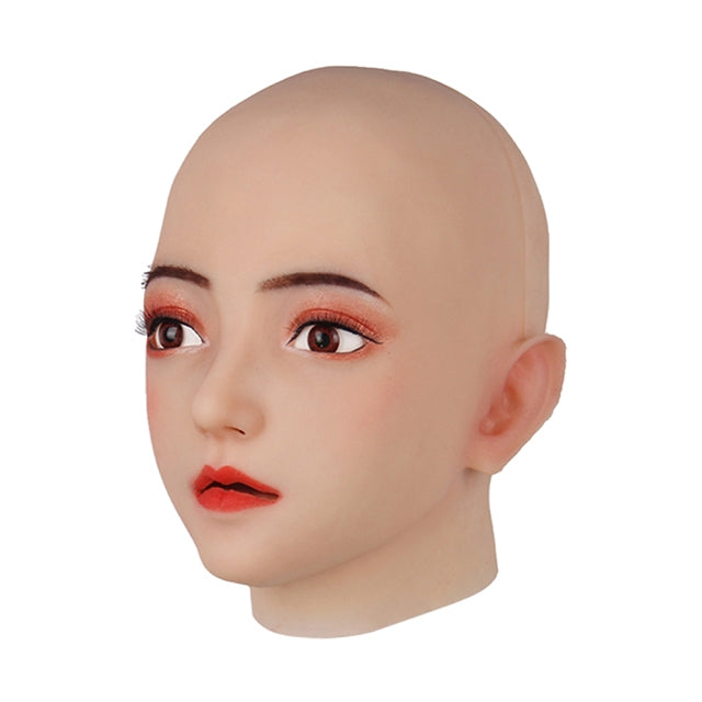 Emily Silicone Female Head Mask