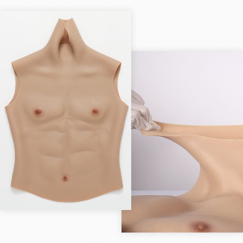 Silicone Muscle Suit Macho Chest 4G