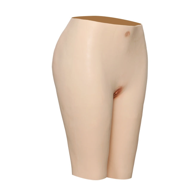 Half Length Silicone Vaginal Pants Hip-enhancer 2G