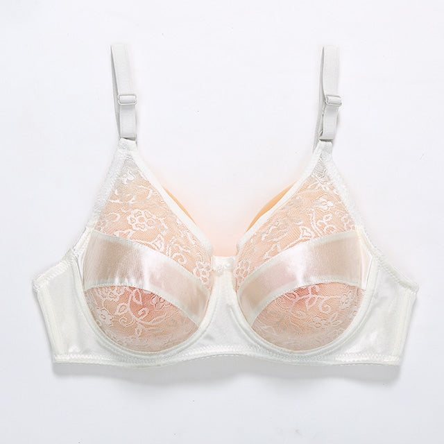 Silicone Breast Forms with Pocket Bra