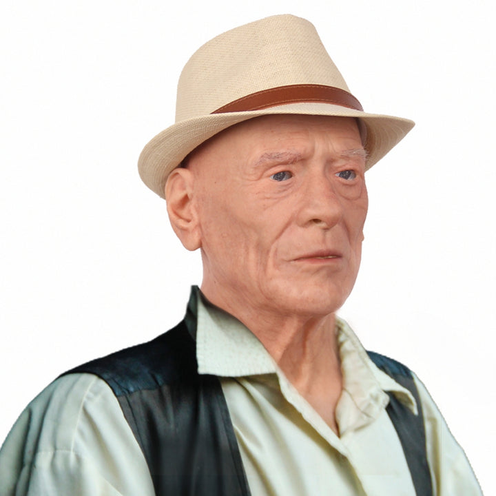 Dees Silicone Old Man Head Mask