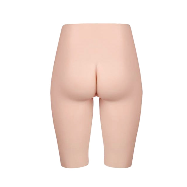 Half Length Silicone Vaginal Pants 1G