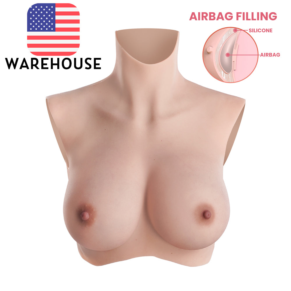 Kumiho H Cup 8G Breastplate Airbag Fill Main image