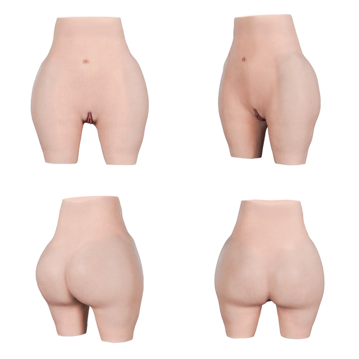 Extended Silicone Panty Hip Enhancer Body Shaper Buttocks 8G