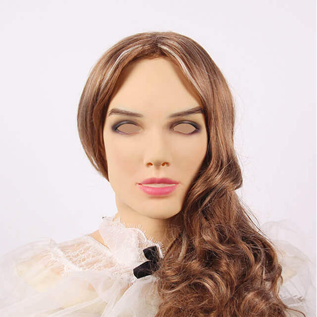 Beatrice Silicone Female Head Mask