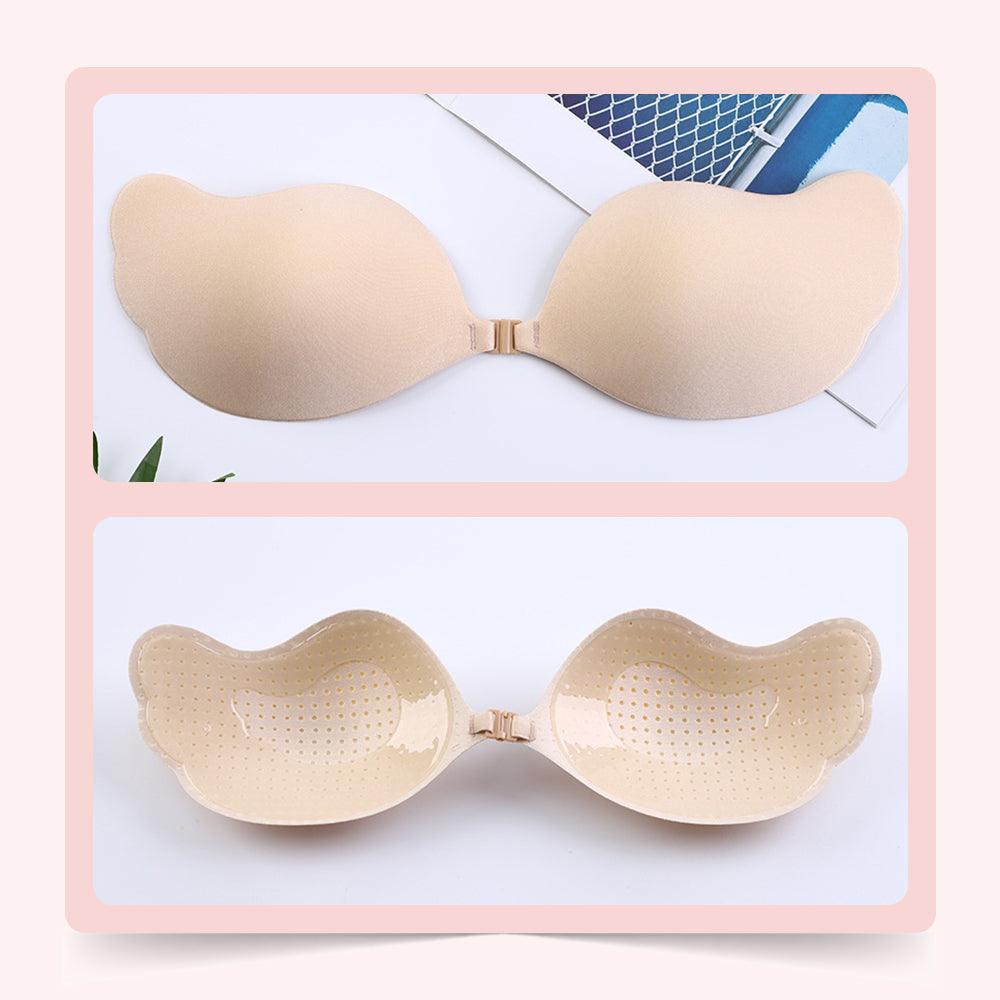 US Clearance Self Adhesive Strapless Invisible Bra - KUMIHO