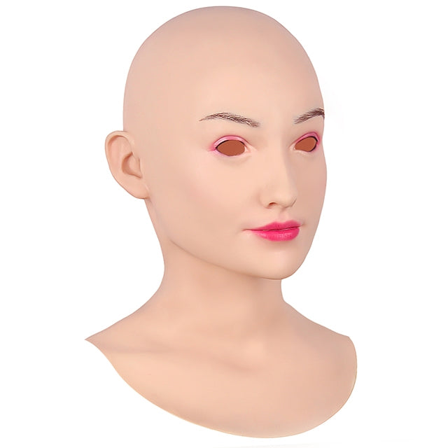 Bliss Silicone Female Head Mask