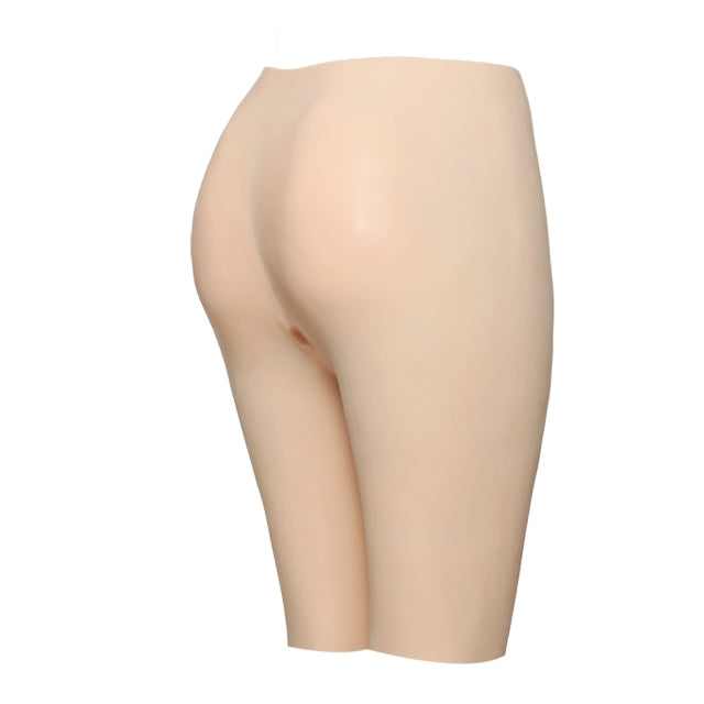 Half Length Silicone Vaginal Pants Hip-enhancer 2G