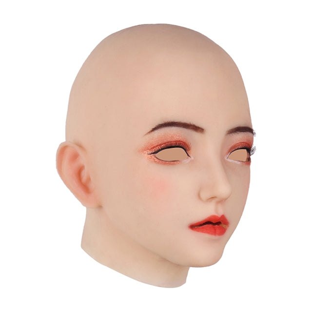 Emily Silicone Female Head Mask